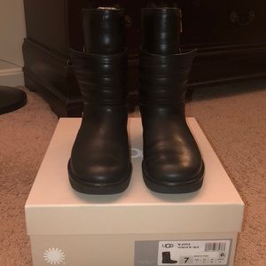 Authentic Leather Ugg Boots
